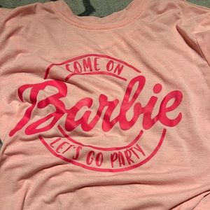 Barbie BNWOT T Shirt Size Small